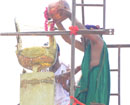 Bantwal: Brahmakalashotsav held at historical Polali temple with pomp & gaiety